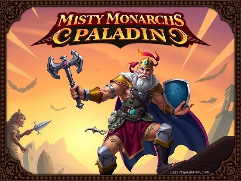 Misty Monarchs Paladin Game Cover
