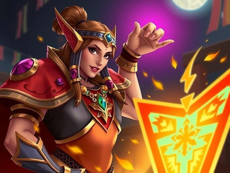 Misty Monarchs Paladin Diwali Event