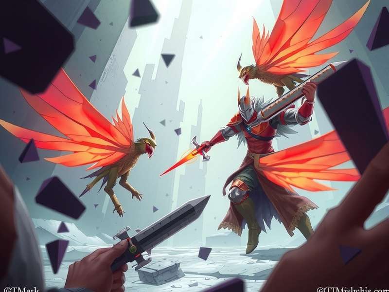 Misty Monarchs Paladin Combat Scene